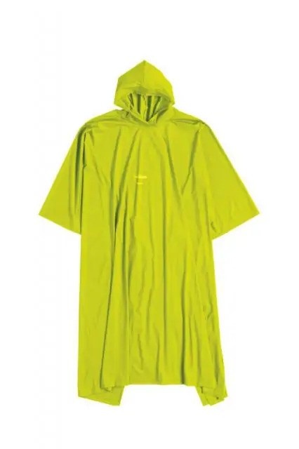 Ferrino Poncho Junior lime Pláštěnka