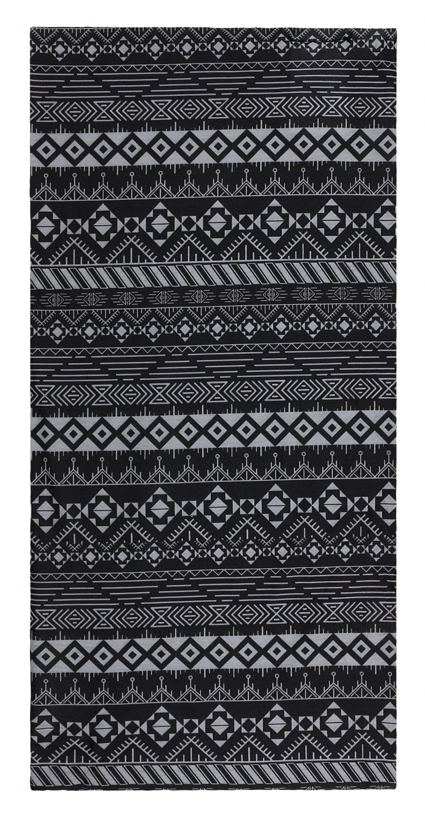 Levně Husky Printemp UNI, grey triangle stripes multifunkční šátek