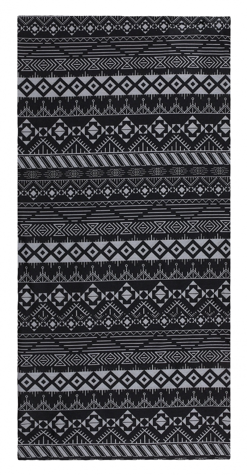 Husky Printemp UNI, grey triangle stripes multifunkční šátek