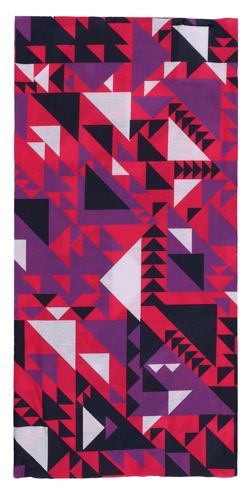 Levně Husky Printemp UNI, pink triangle multifunkční šátek