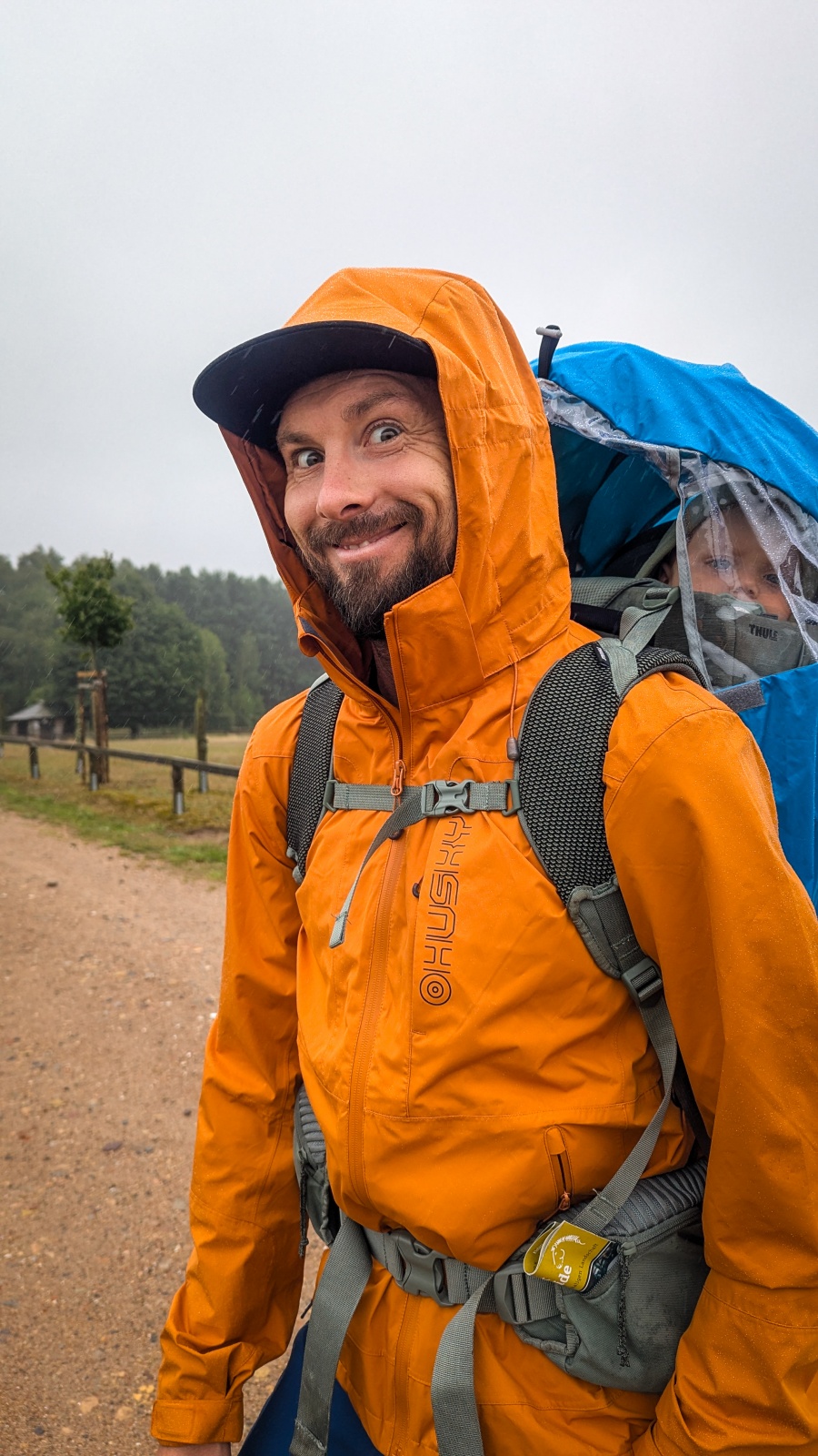 Husky Neoni M S, mustard Pánská hardshell bunda (obrázek 11)