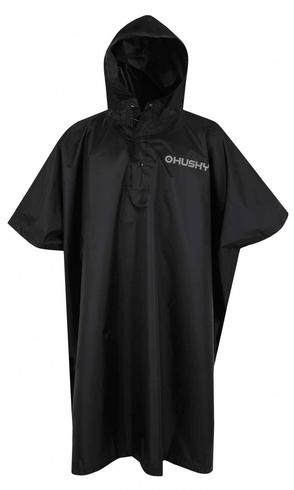 Husky RAINIE L/XL, black Pláštěnka