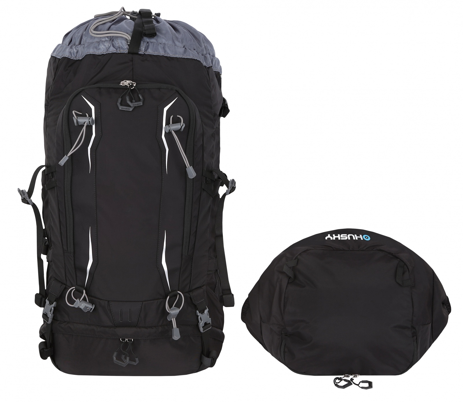 Husky Ranis 70l blue Batoh Expediční (obrázek 11)