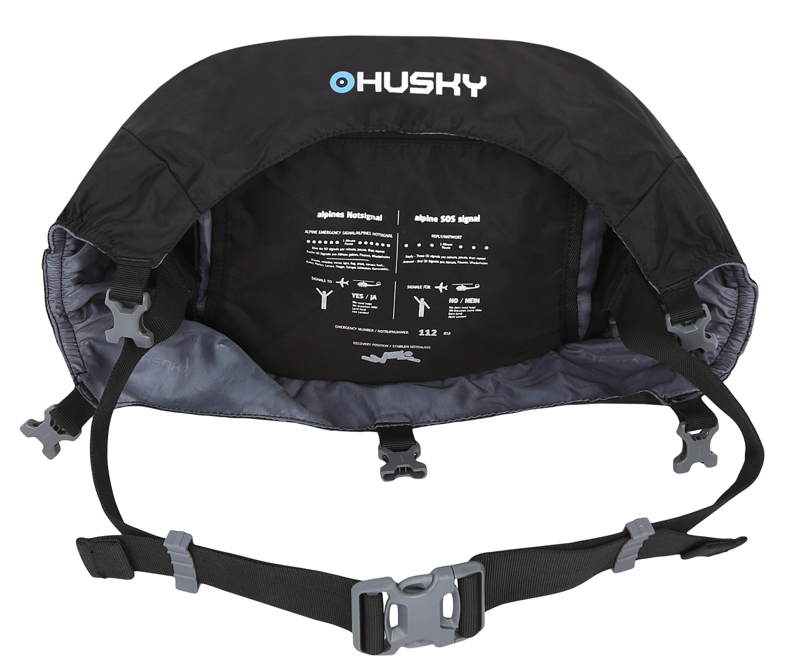 Husky Ranis 70l black Batoh Expediční (obrázek 5)