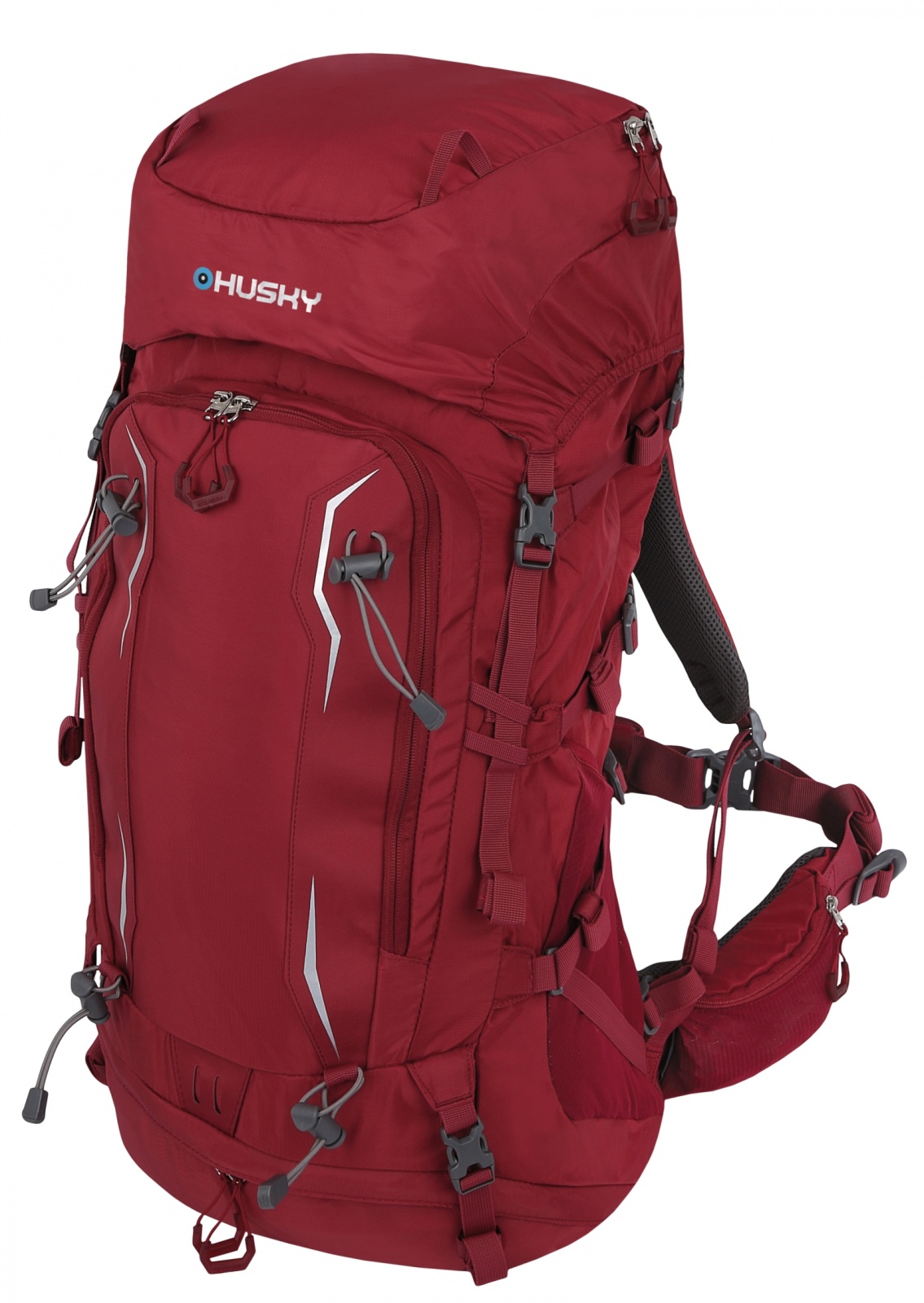 Husky Ranis 70l bordo Batoh Expediční (obrázek 3)