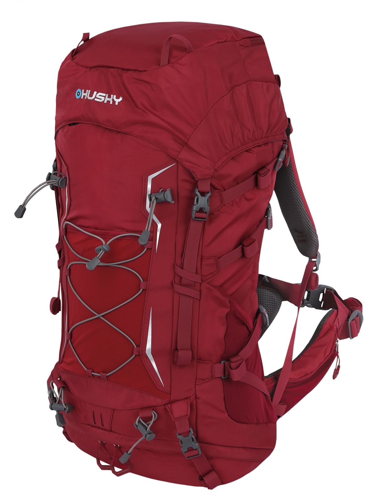 Husky Ribon 60l bordo Batoh Expedice (obrázek 3)