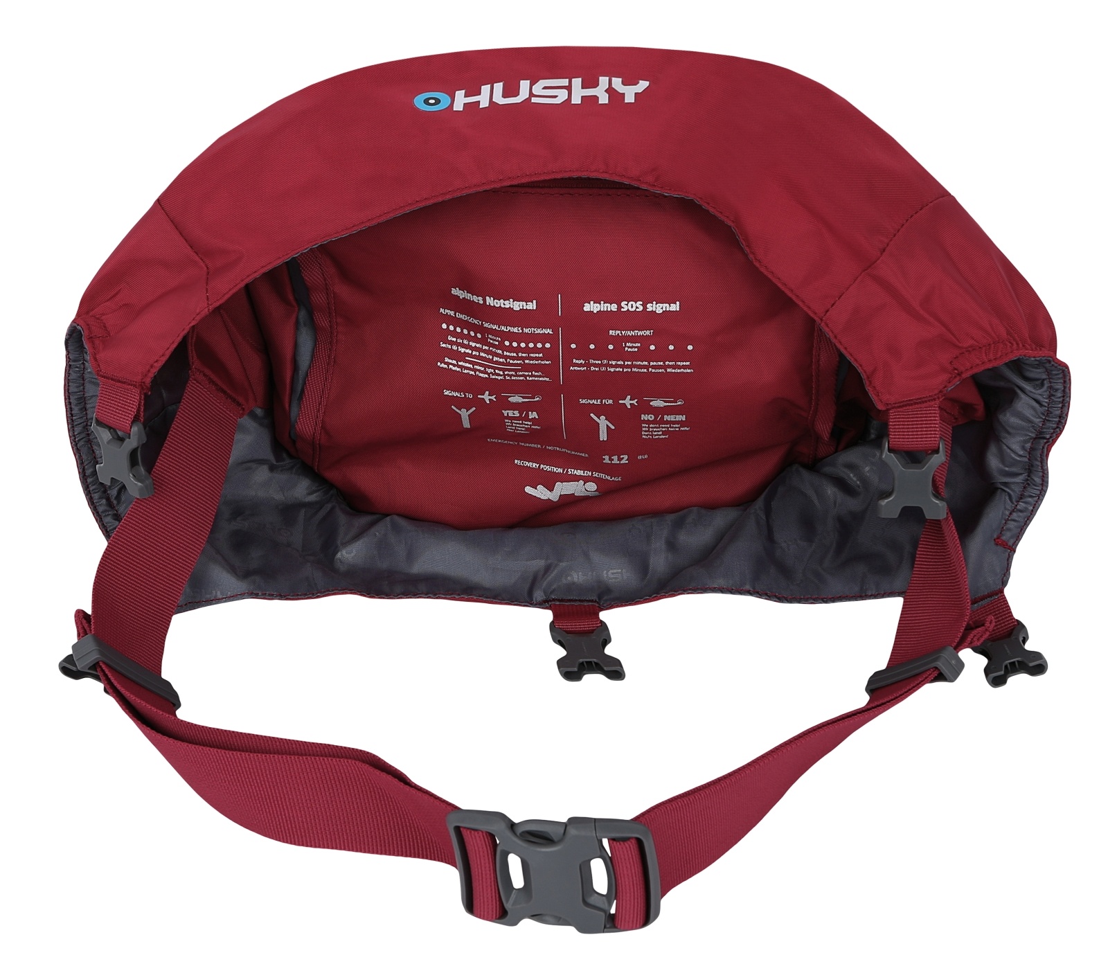 Husky Ribon 60l bordo Batoh Expedice (obrázek 5)