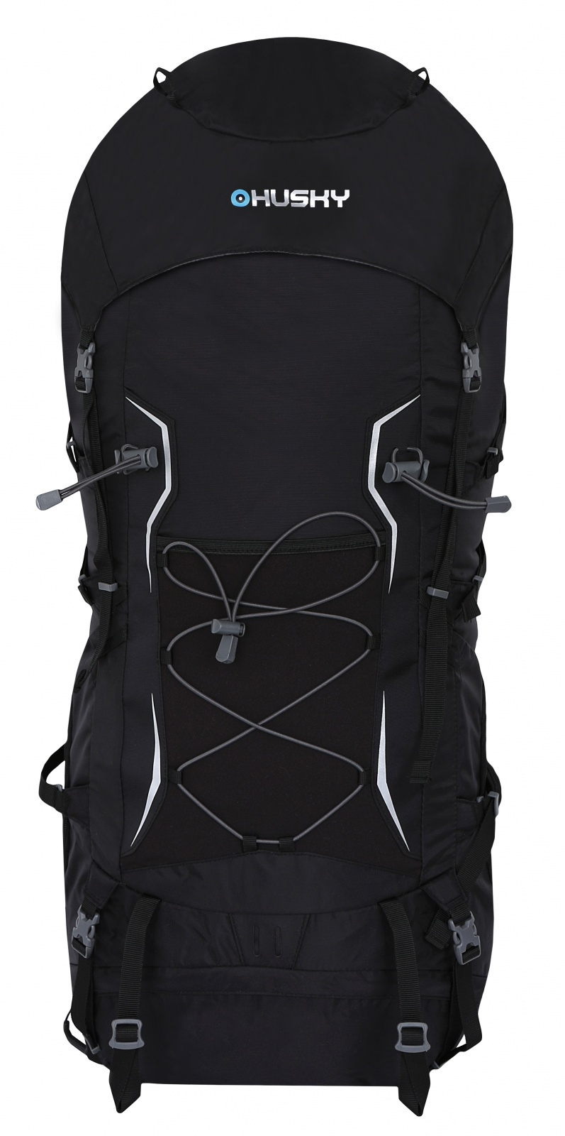 Husky Ribon 60l černá Batoh Expedice