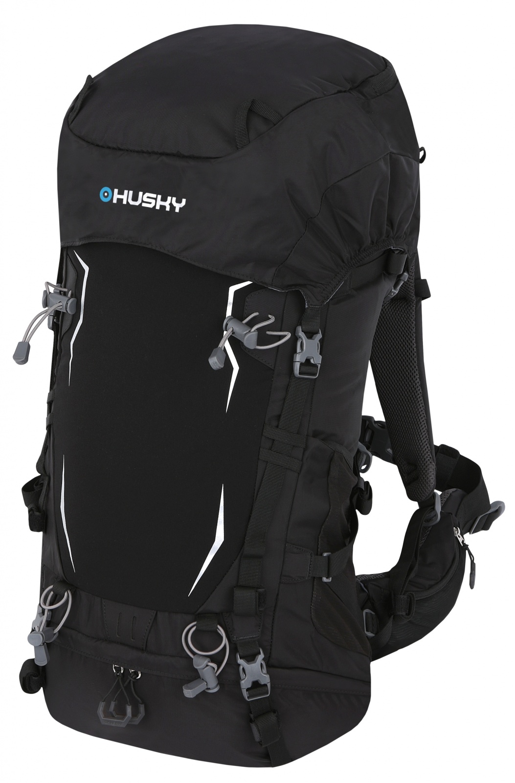 Husky Rony 50l black Batoh Expedice (obrázek 3)