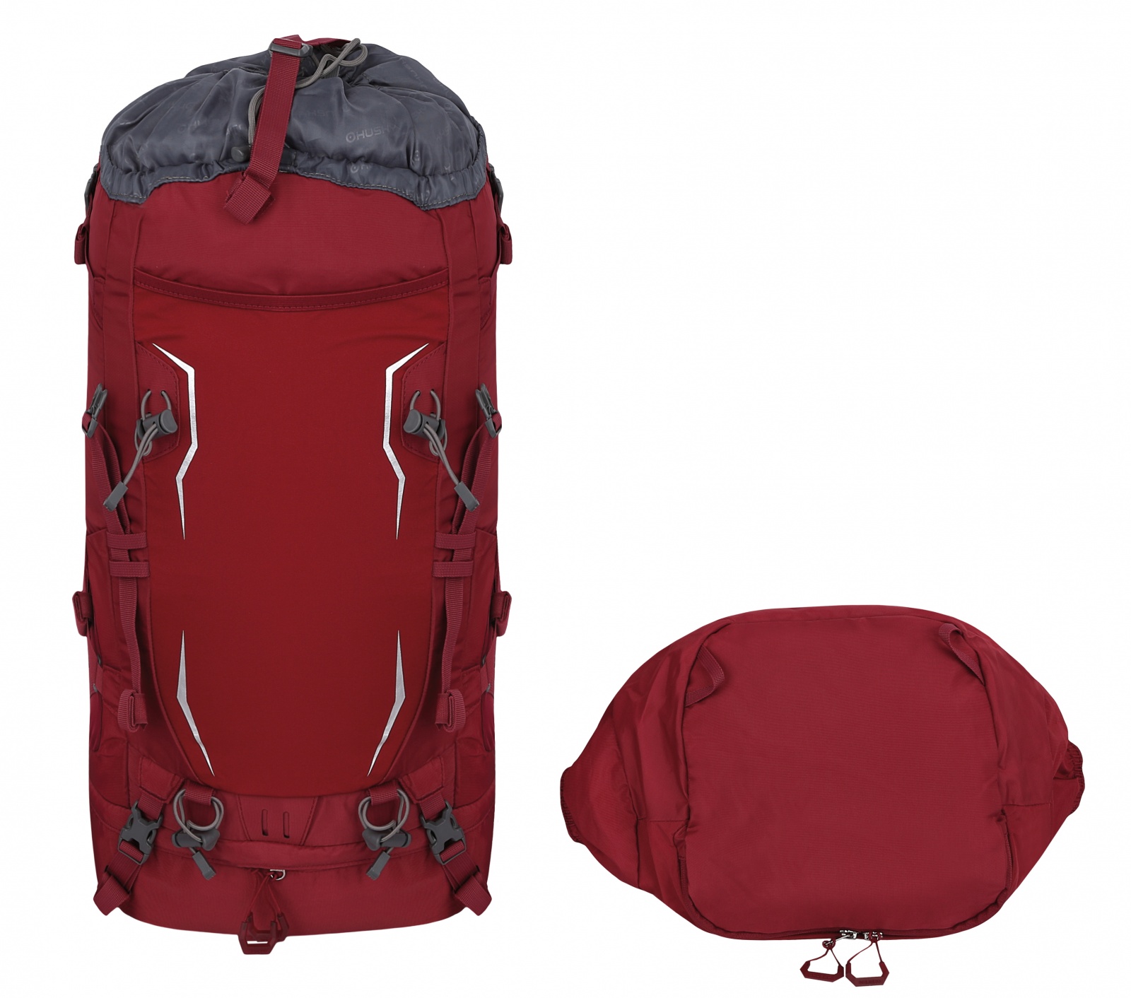 Husky Rony 50l bordo Batoh Expedice (obrázek 4)