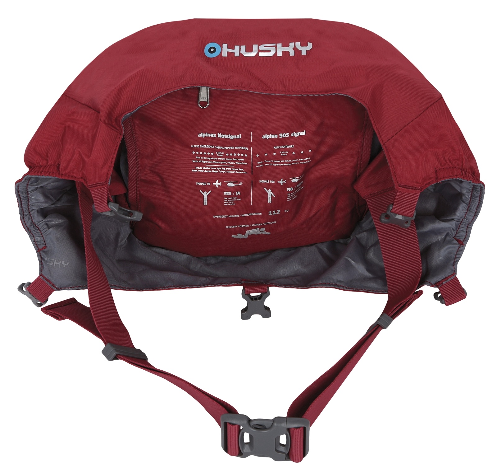 Husky Rony 50l blue Batoh Expedice (obrázek 11)