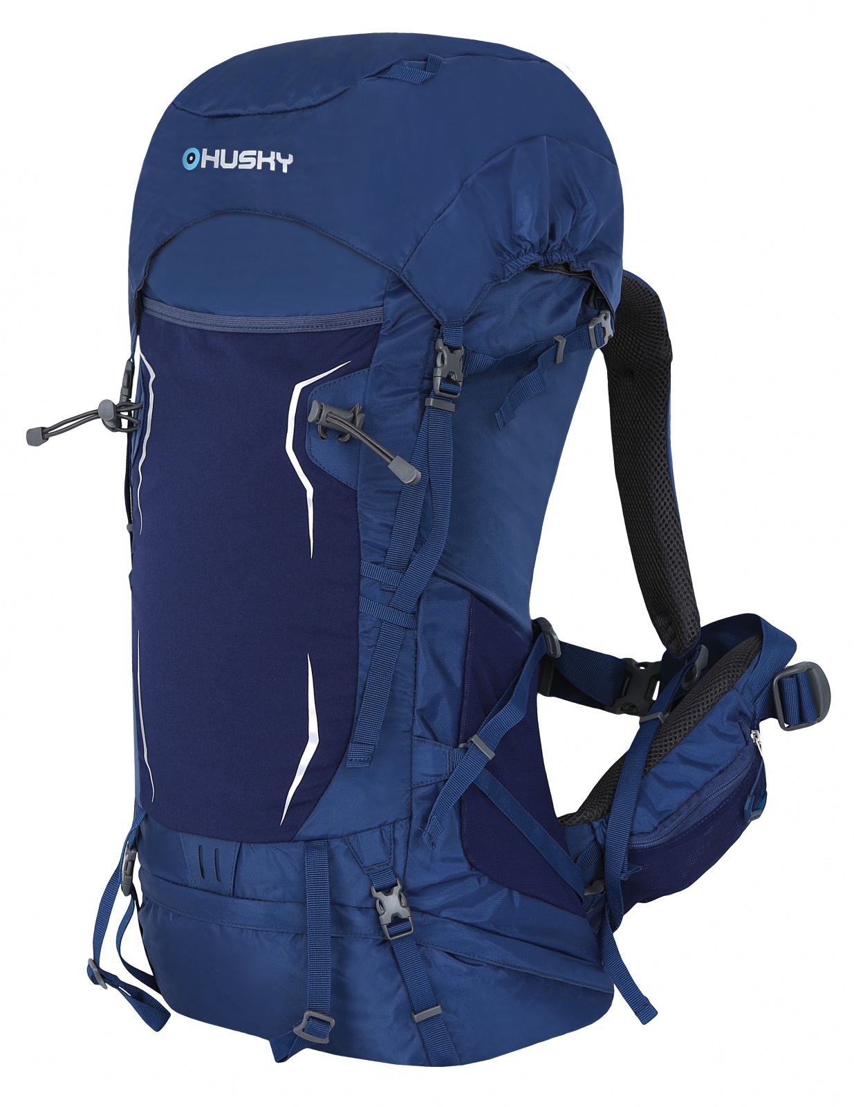 Husky Rony 50l modrá Batoh Expedice (obrázek 3)