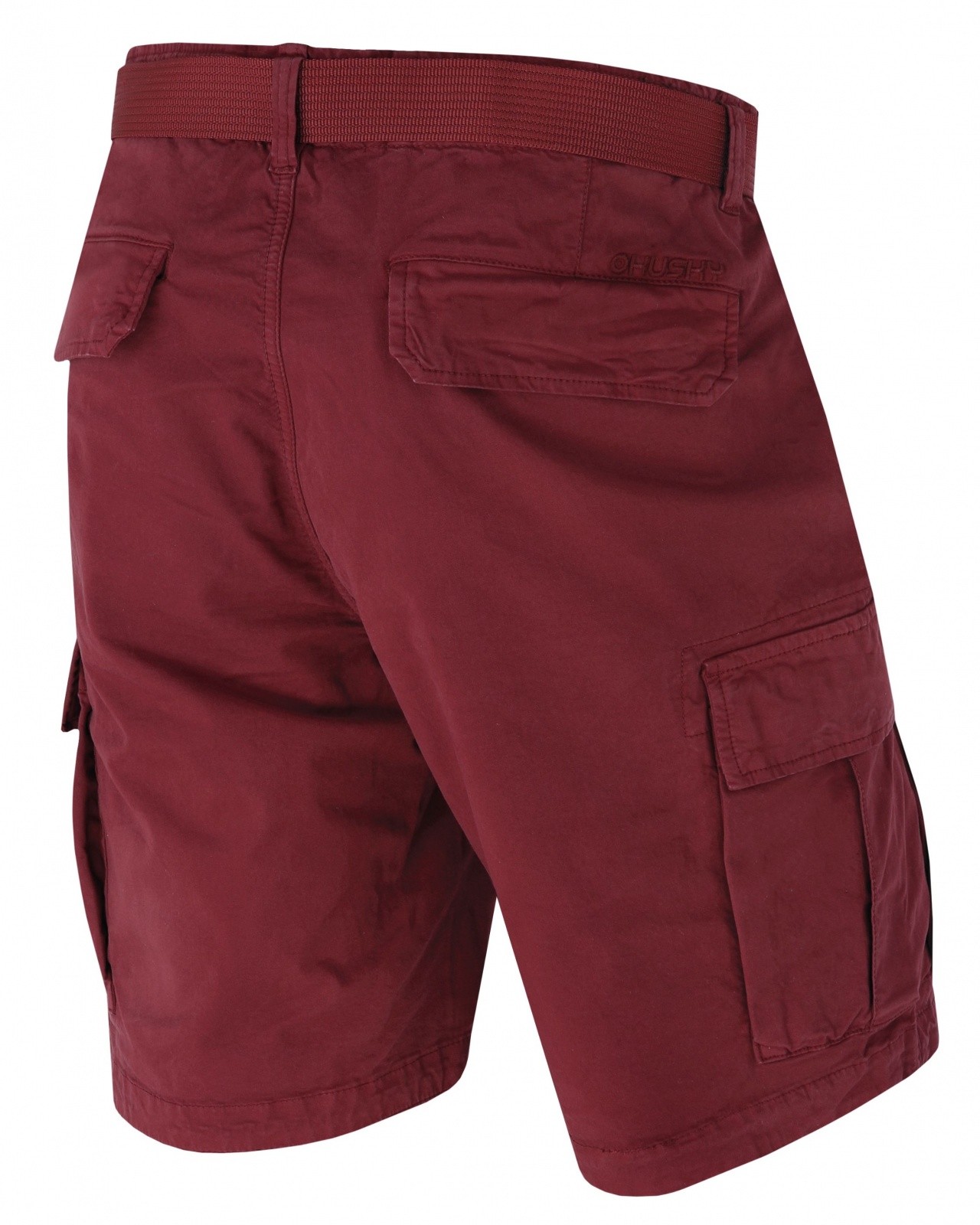 Husky Ropy M S, mustard Pánské bavlněné kraťasy (obrázek 10)