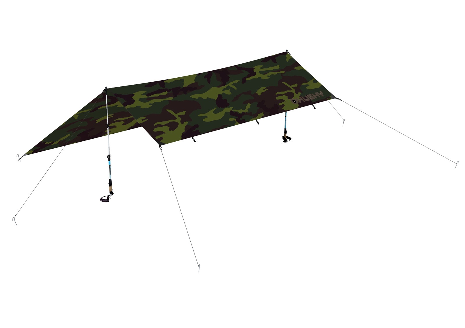 Husky Rover camo Celta