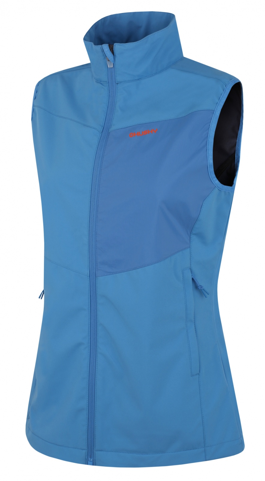 Levně Husky Salien L XXL, lt. blue Dámská softshell vesta