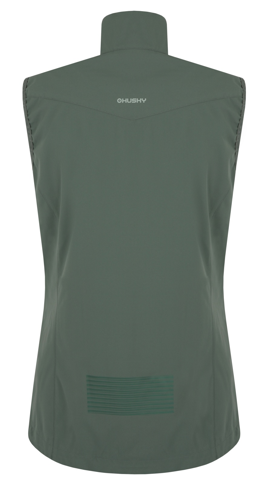 Husky Salien L S, faded green Dámská softshell vesta