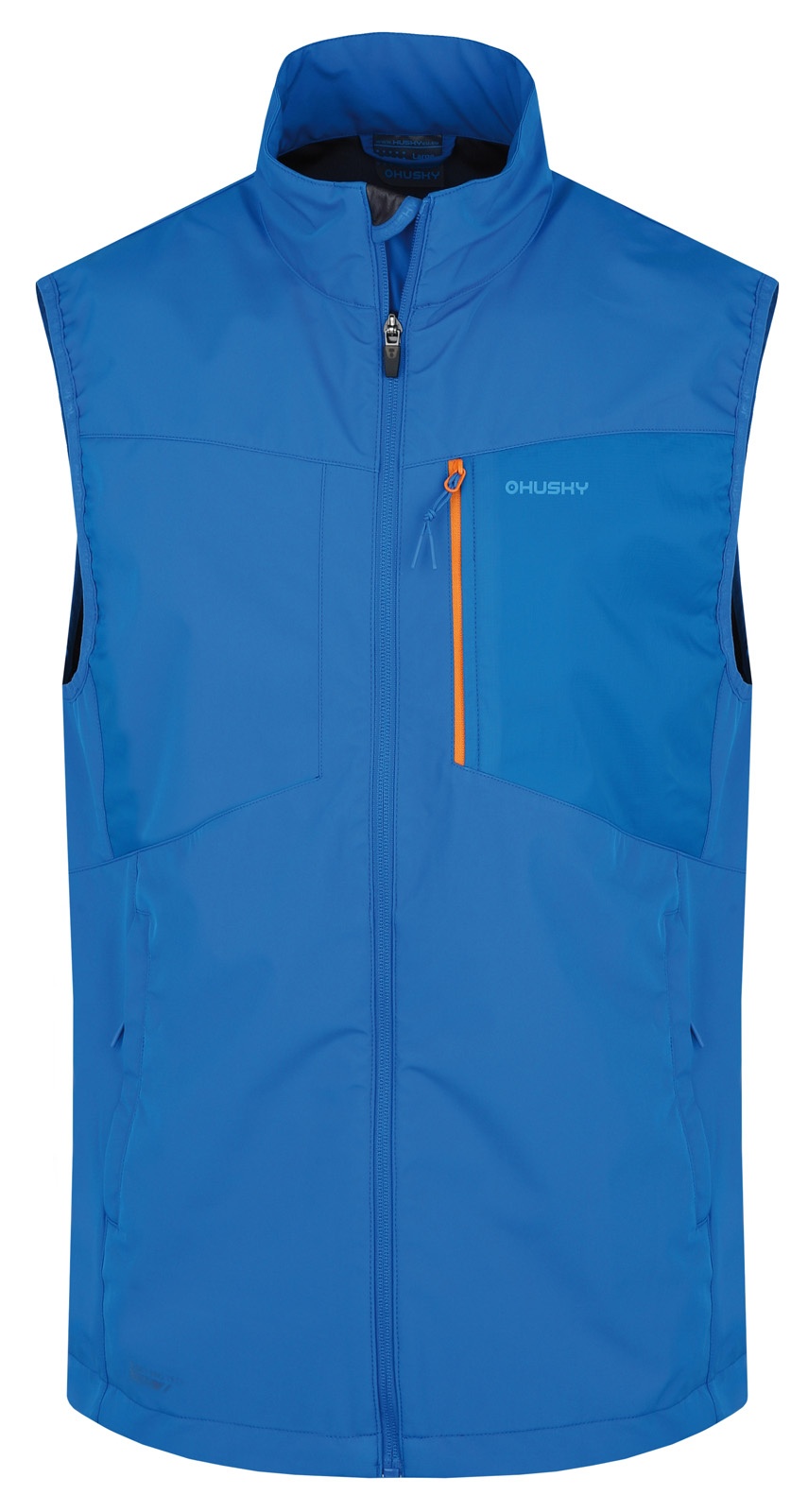 Husky Salien M M, černá Pánská softshell vesta (obrázek 6)