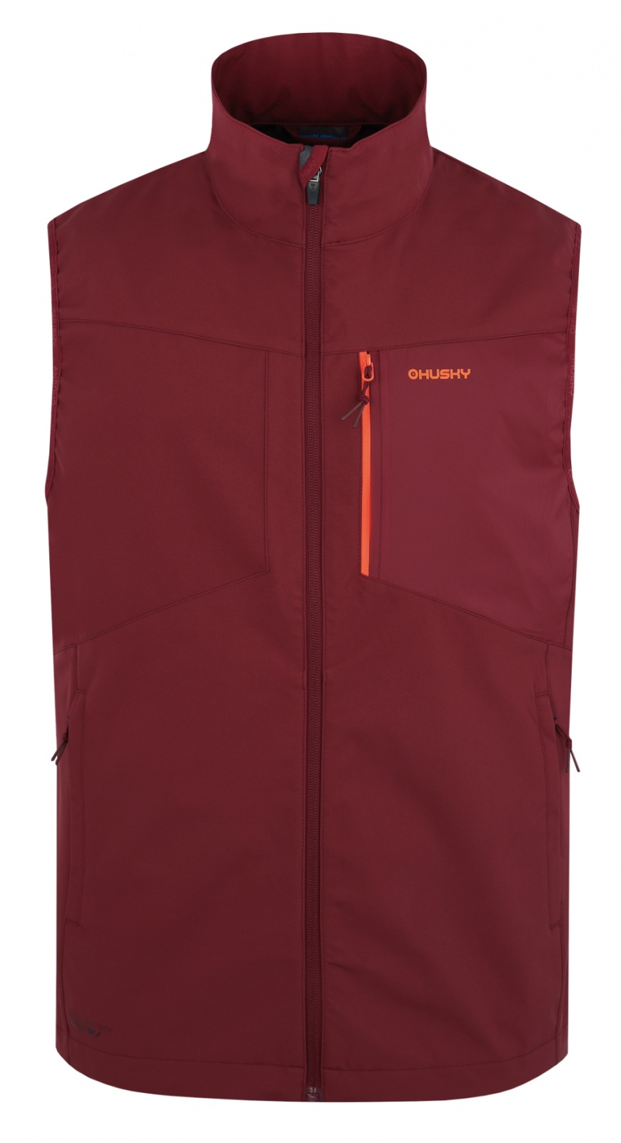 Husky Salien M L, dk. blue Pánská softshell vesta (obrázek 10)