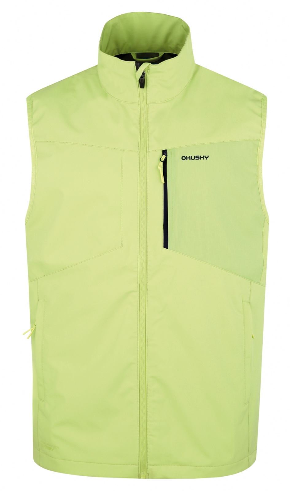 Husky Salien M S, dk. blue Pánská softshell vesta (obrázek 10)
