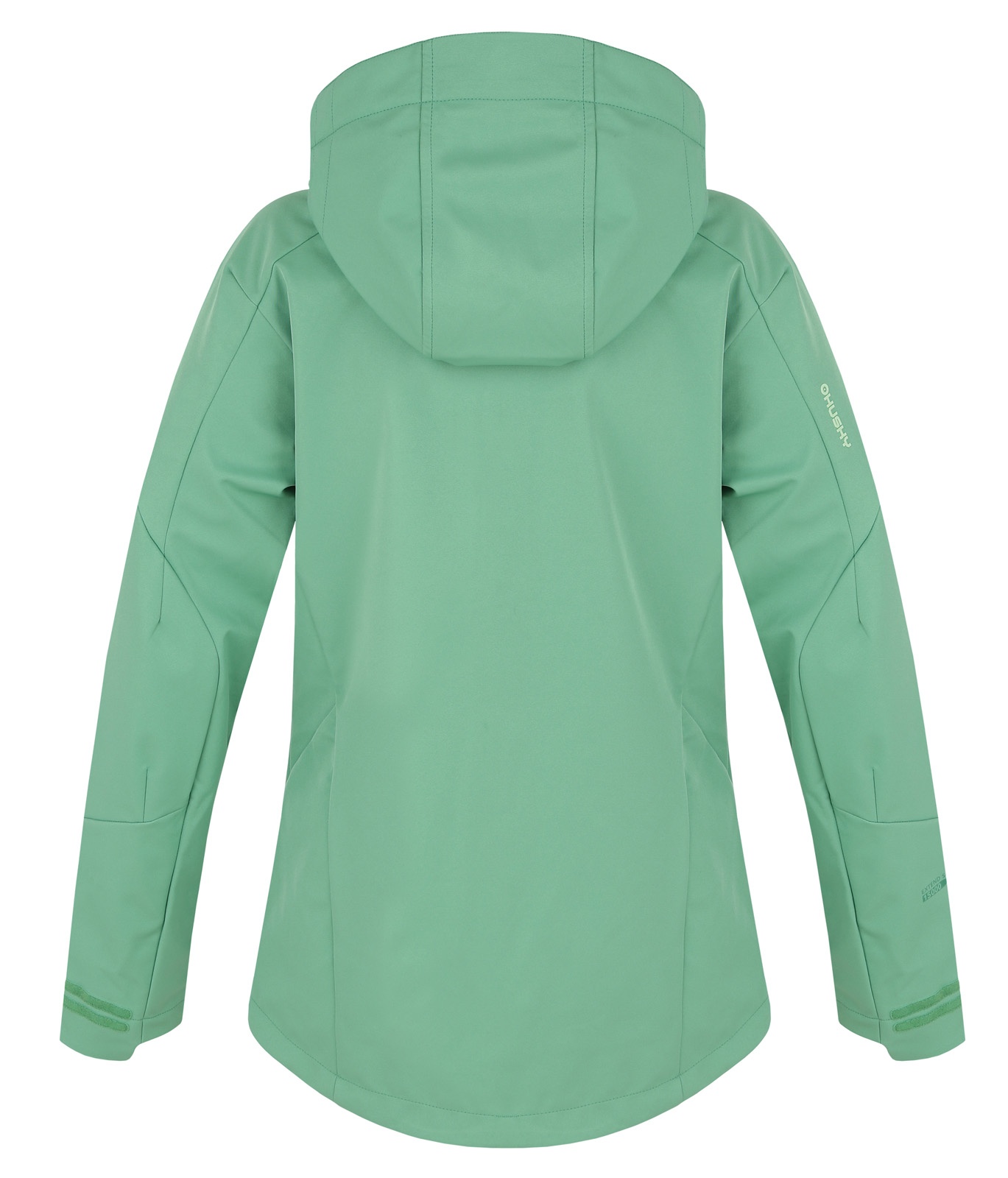 Husky Sauri L L, zelená Dámská softshell bunda