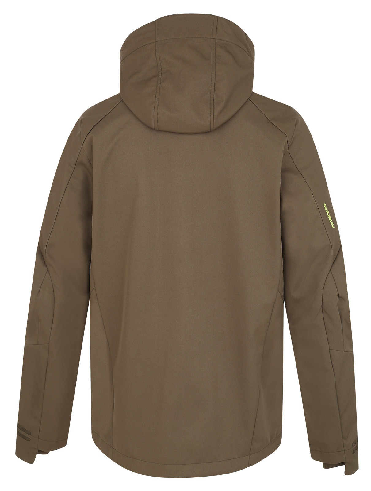 Husky Sauri M XL, modrá Pánská softshell bunda (obrázek 5)