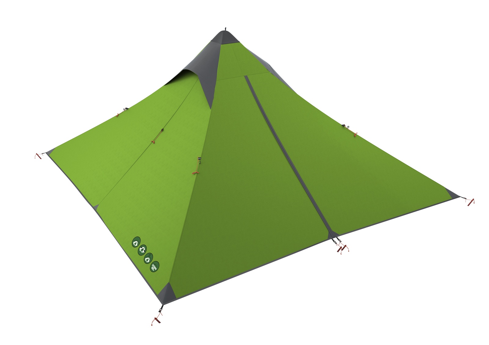 Husky Sawaj Trek zelená Ultralehký stan pro 2 osoby
