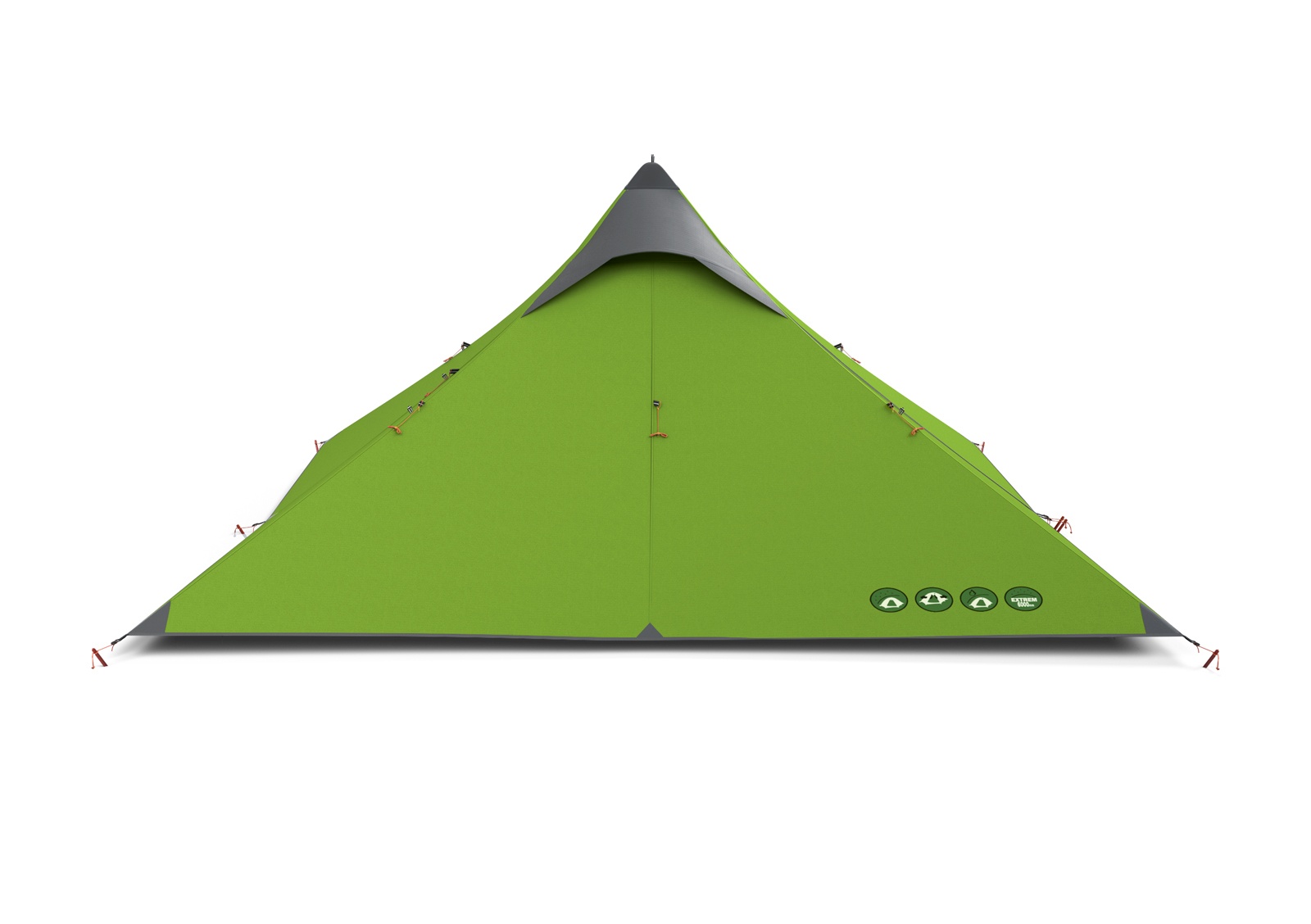 Husky Sawaj Trek zelená Ultralehký stan pro 2 osoby (obrázek 4)