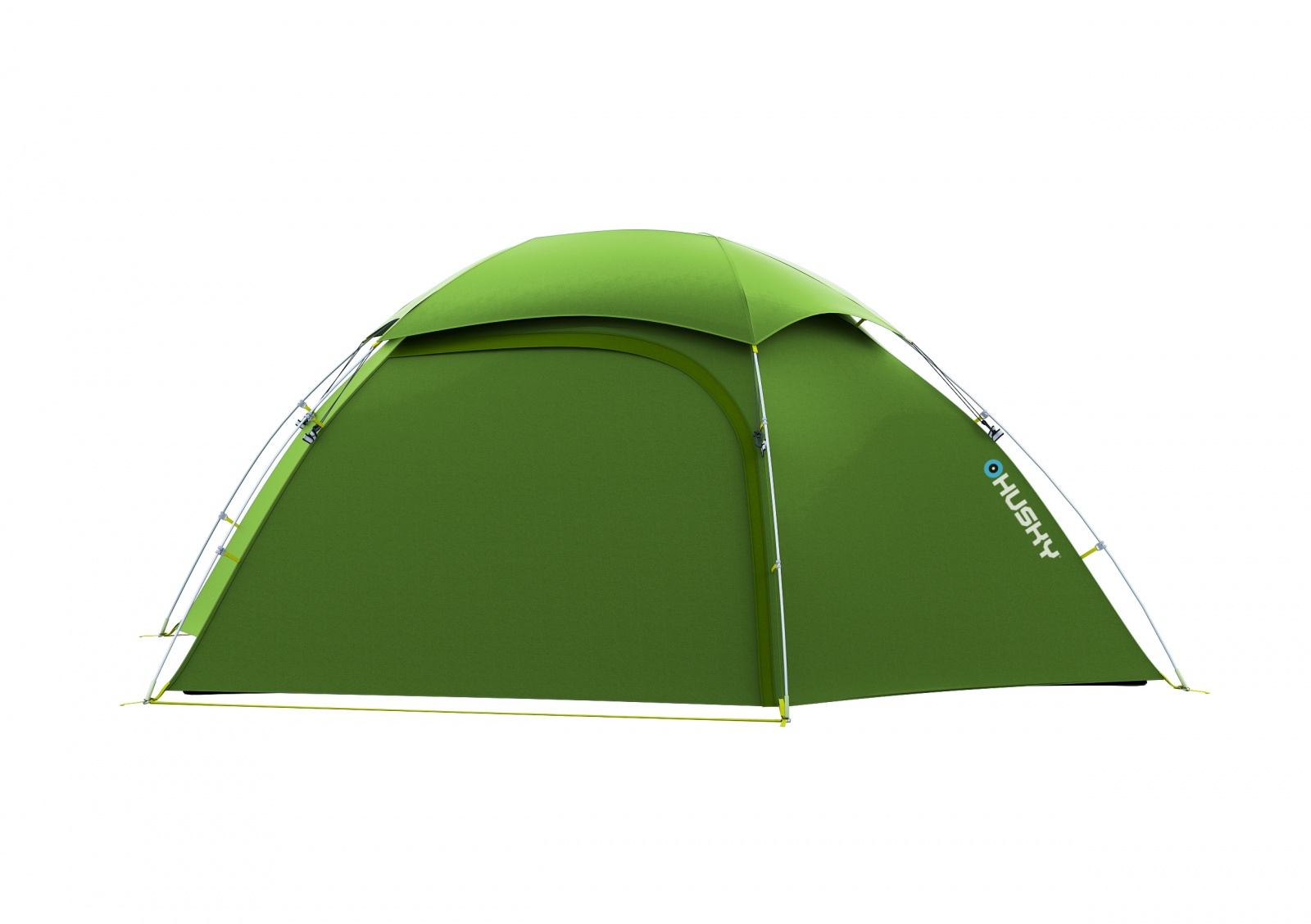 Husky Sawaj Triton 3 zelená Ultralehký stan pro 3 osoby (obrázek 3)