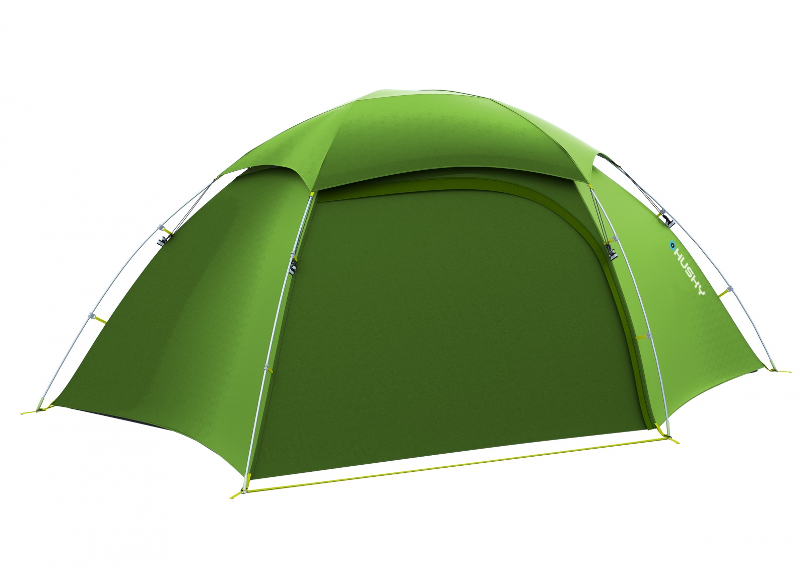 Husky Sawaj Triton 3 zelená Ultralehký stan pro 3 osoby (obrázek 6)