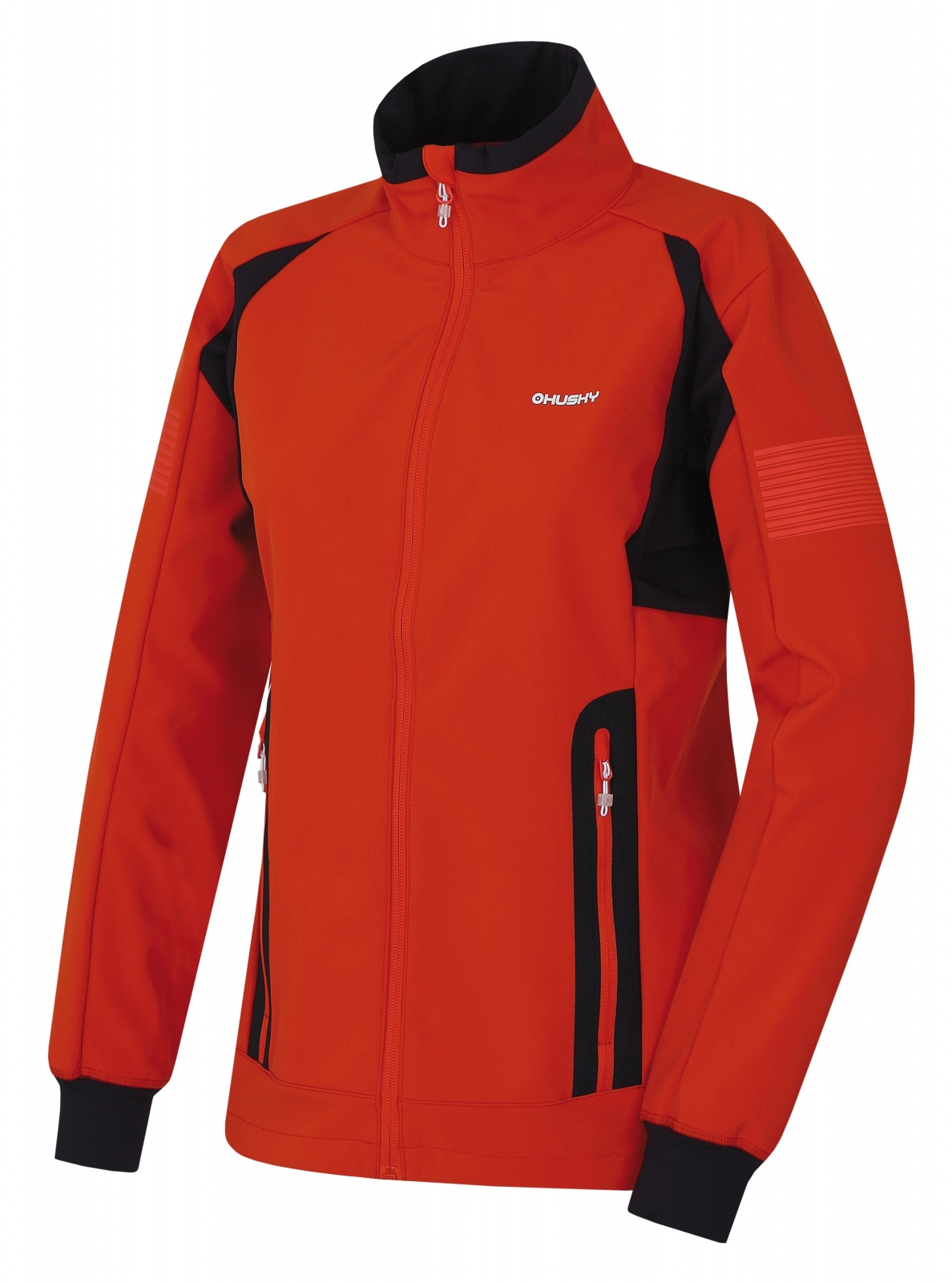 Husky Scooby L S, sv. cihlová Dámská softshell bunda