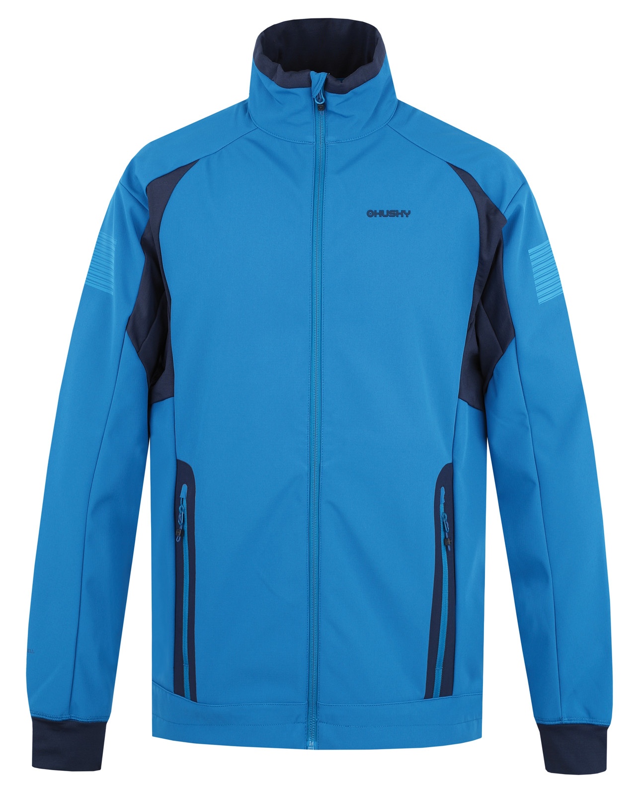 Husky Scooby M XL, dk. grey Pánská softshell bunda (obrázek 10)