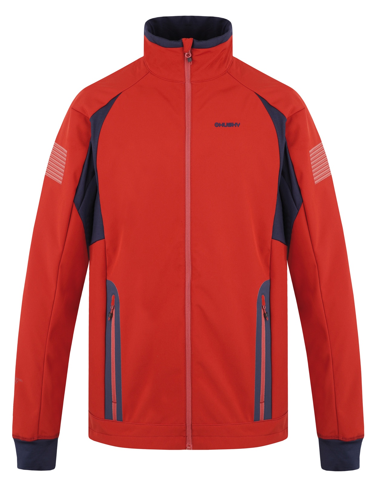 Husky Scooby M S, dk. grey Pánská softshell bunda (obrázek 10)