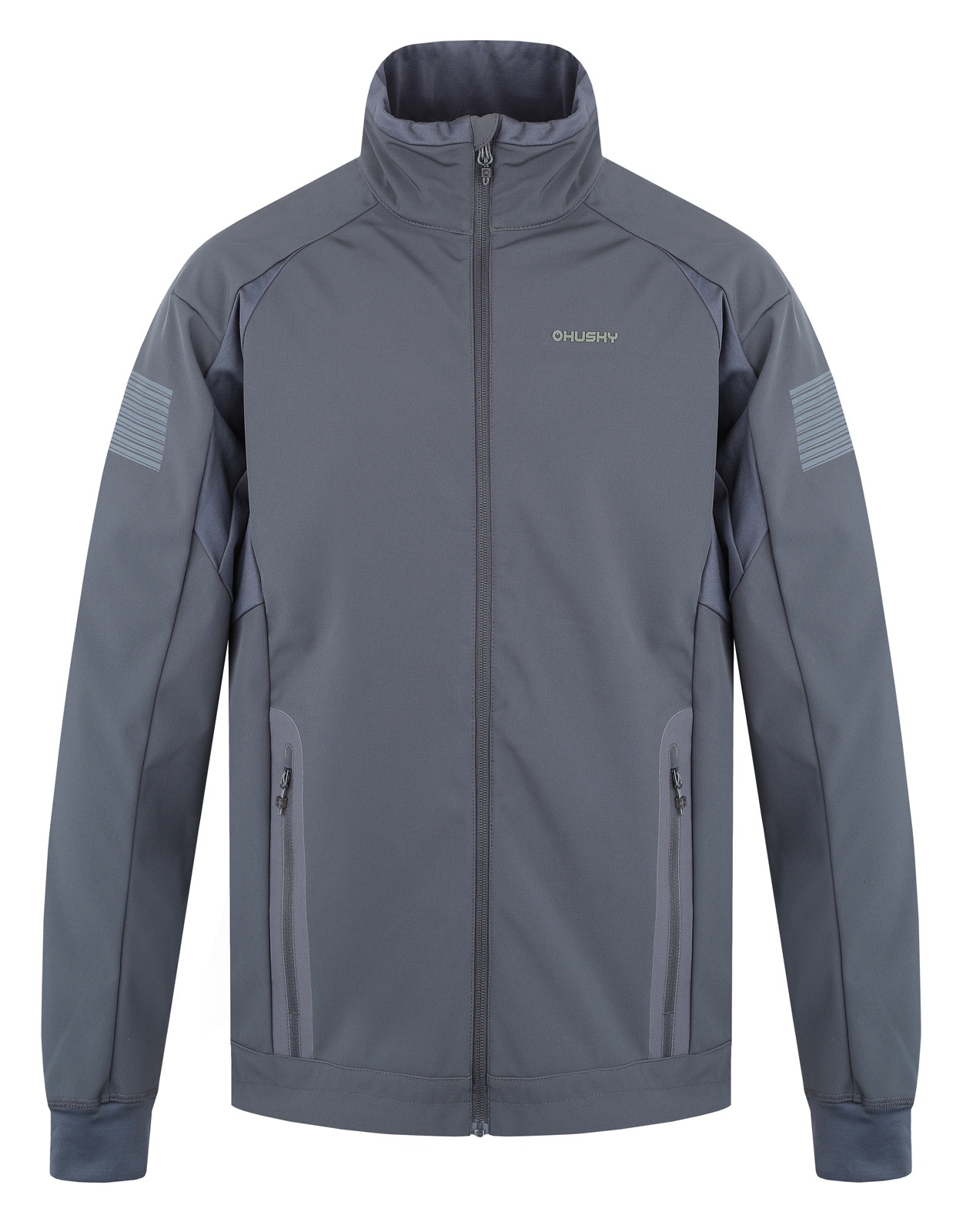 Husky Scooby M XL, dk. grey Pánská softshell bunda (obrázek 3)