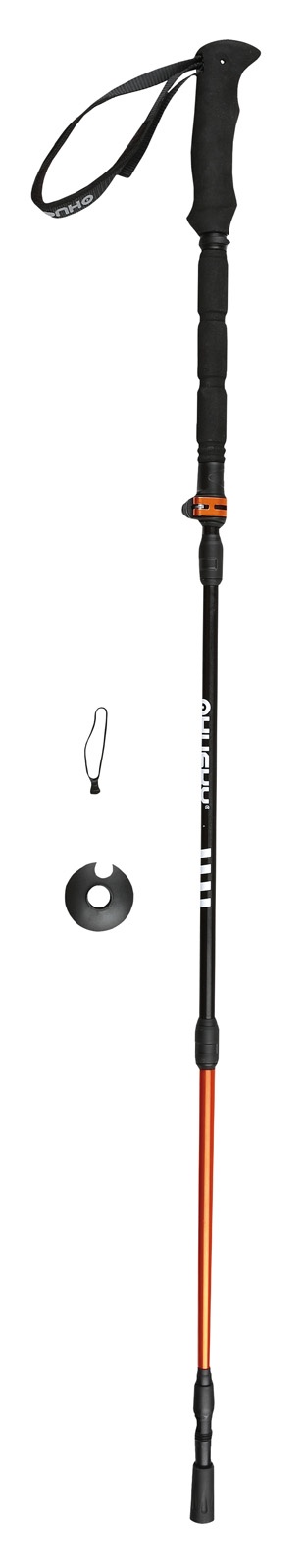 Husky Scrod černá/oranžová Trekové hole