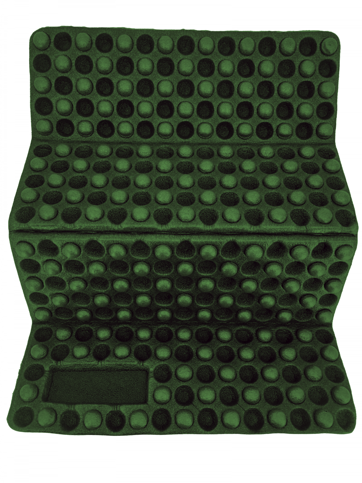 Husky Sedátko skládací FUBY lt. green/dk. green Doplňky (obrázek 3)