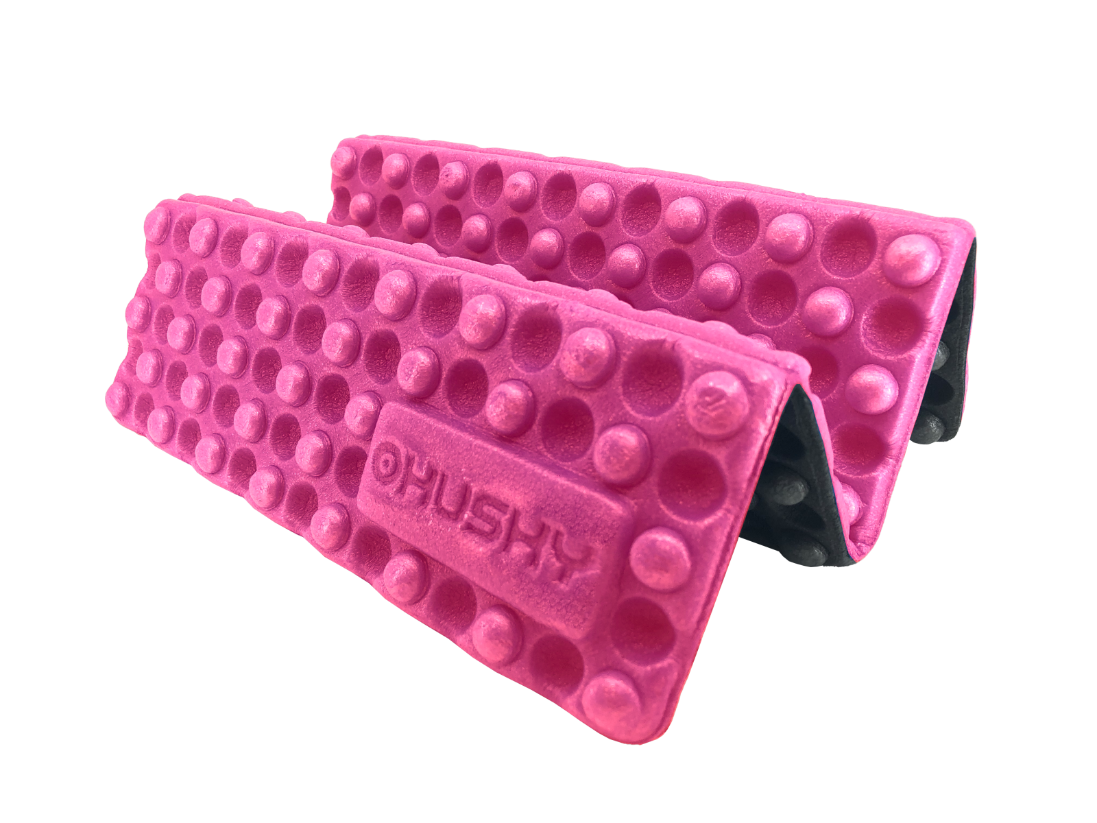 Levně Husky Sedátko skládací FUBY pink/anthracite Doplňky