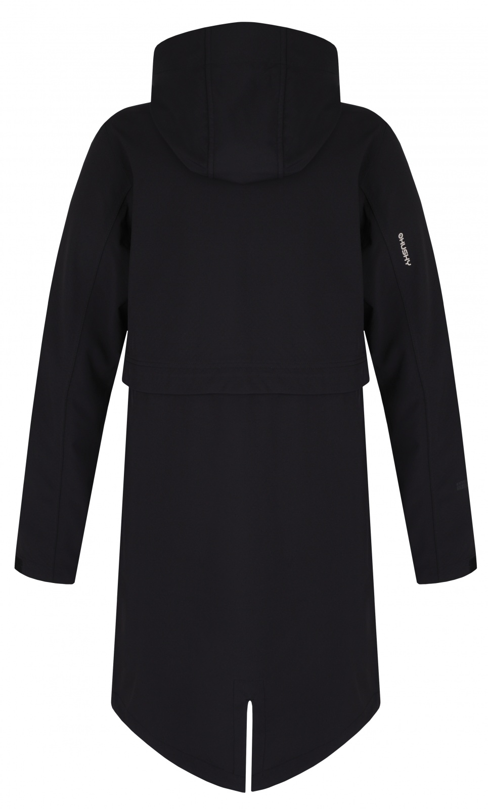 Husky Sephie L XL, black Dámský softshell kabát