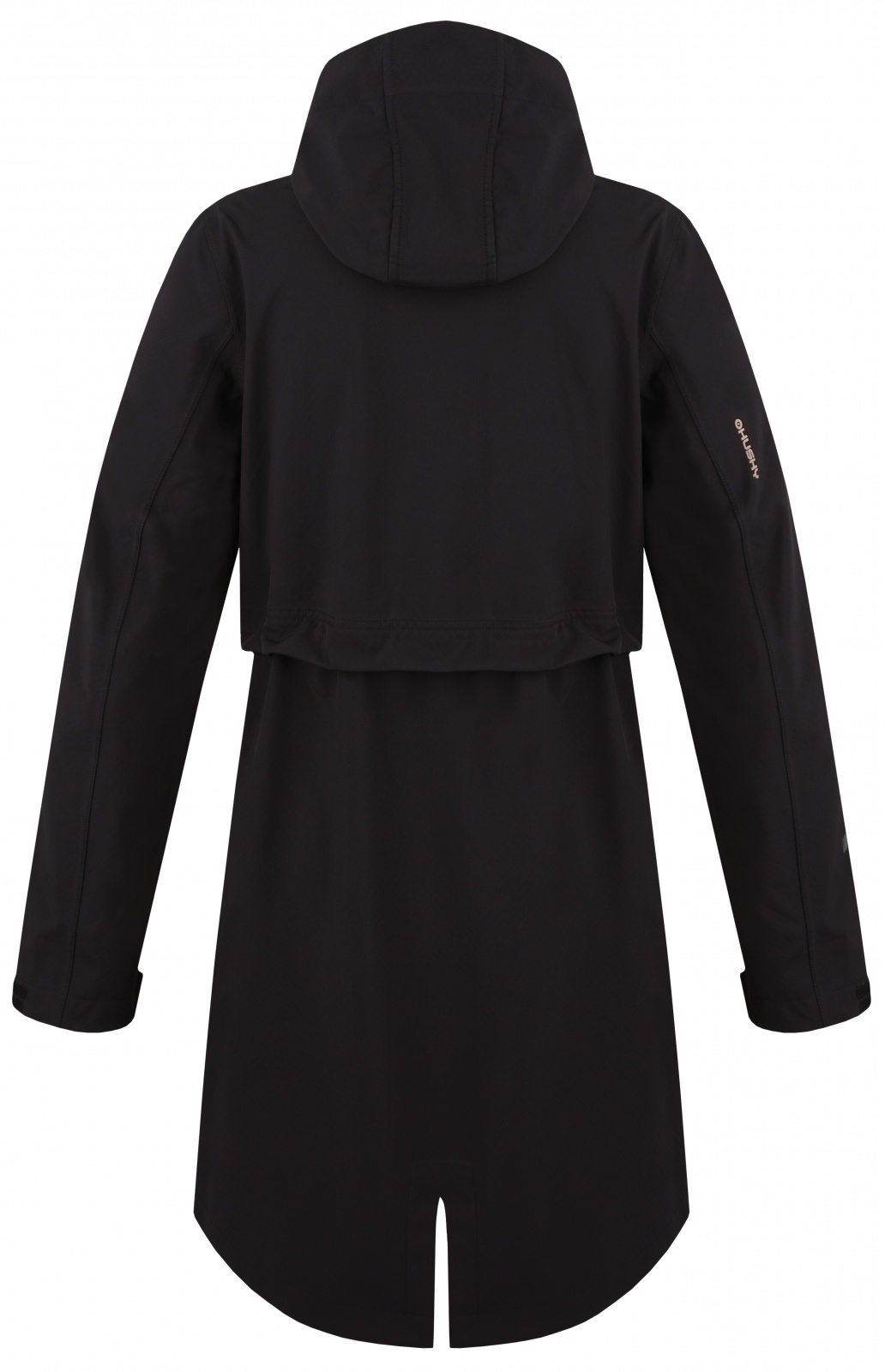 Husky Sephie L XS, black Dámský softshell kabát