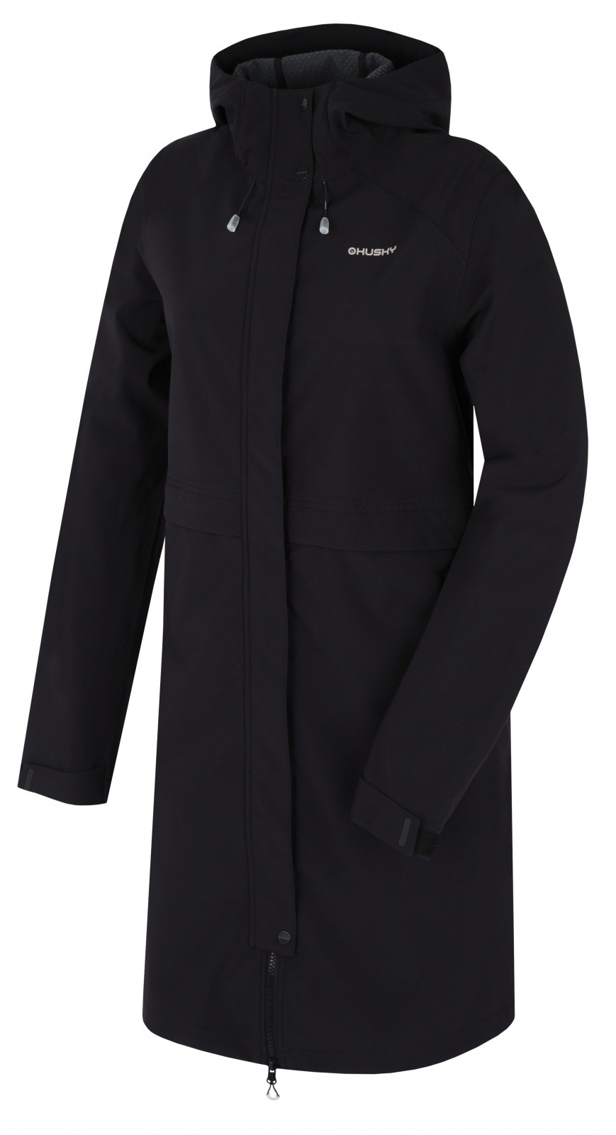 Husky Sephie L XXL, black Dámský softshell kabát