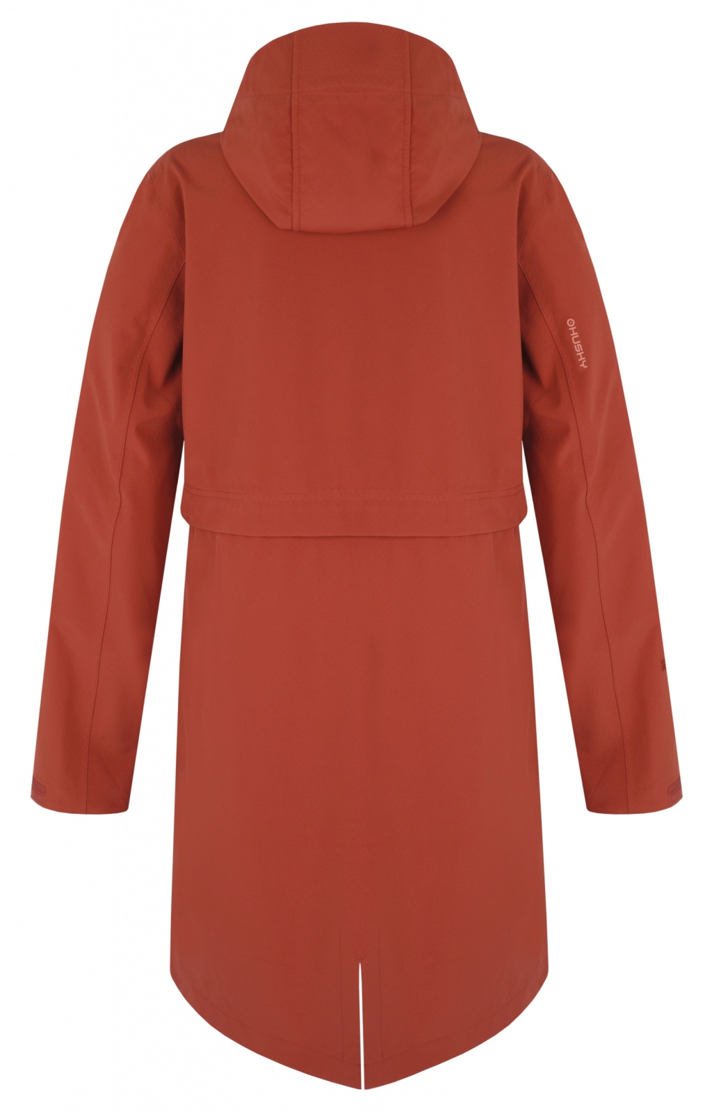 Husky Sephie L XL, brown Dámský softshell kabát