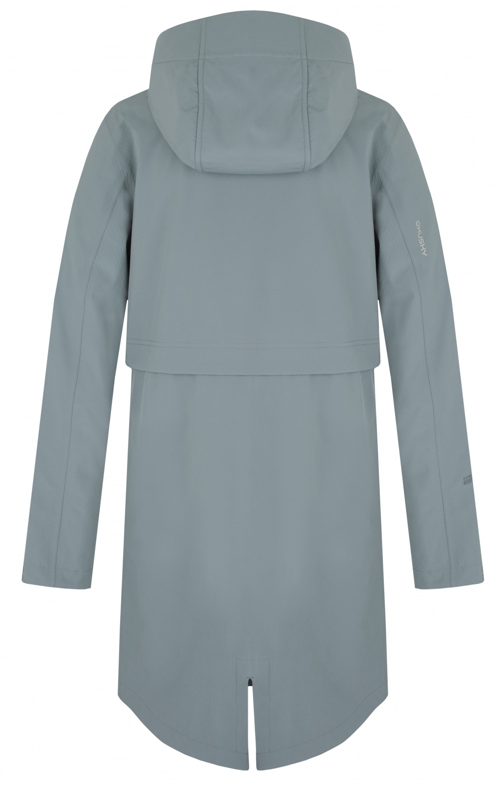 Husky Sephie L XL, faded green Dámský softshell kabát