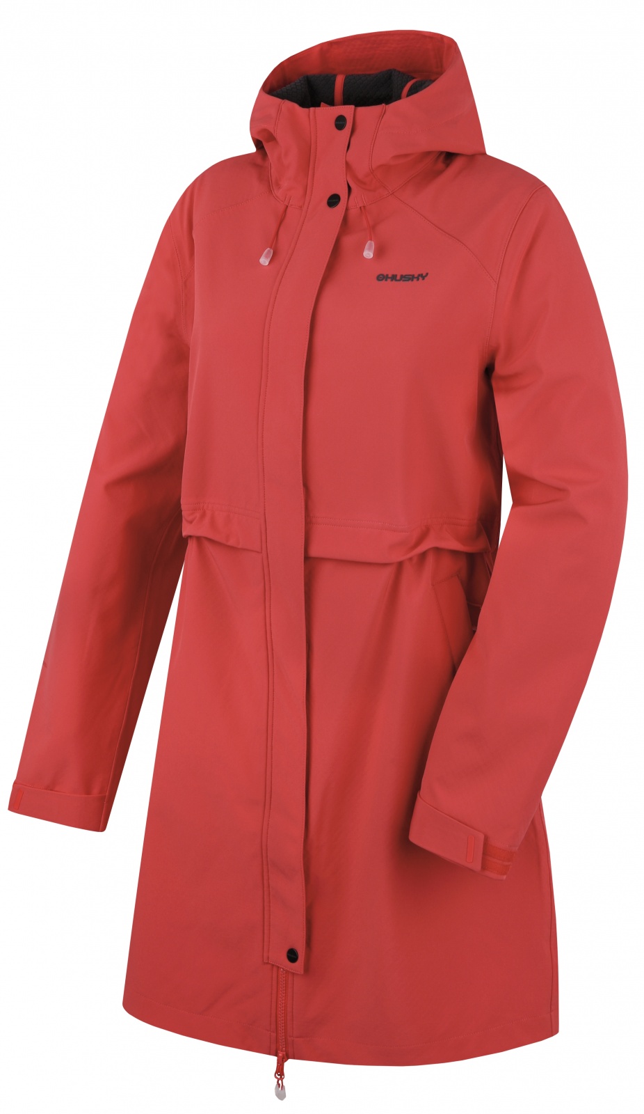 Husky Sephie L L, red Dámský softshell kabát