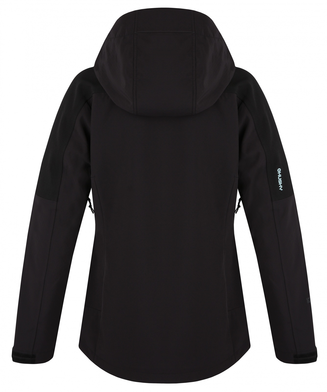 Husky Sevan L XS, black Dámská softshell bunda