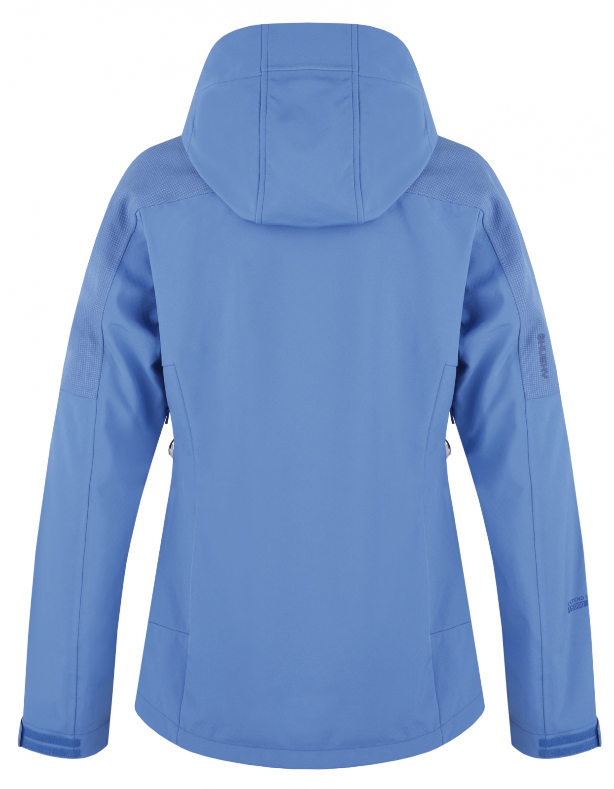 Husky Sevan L XS, blue Dámská softshell bunda