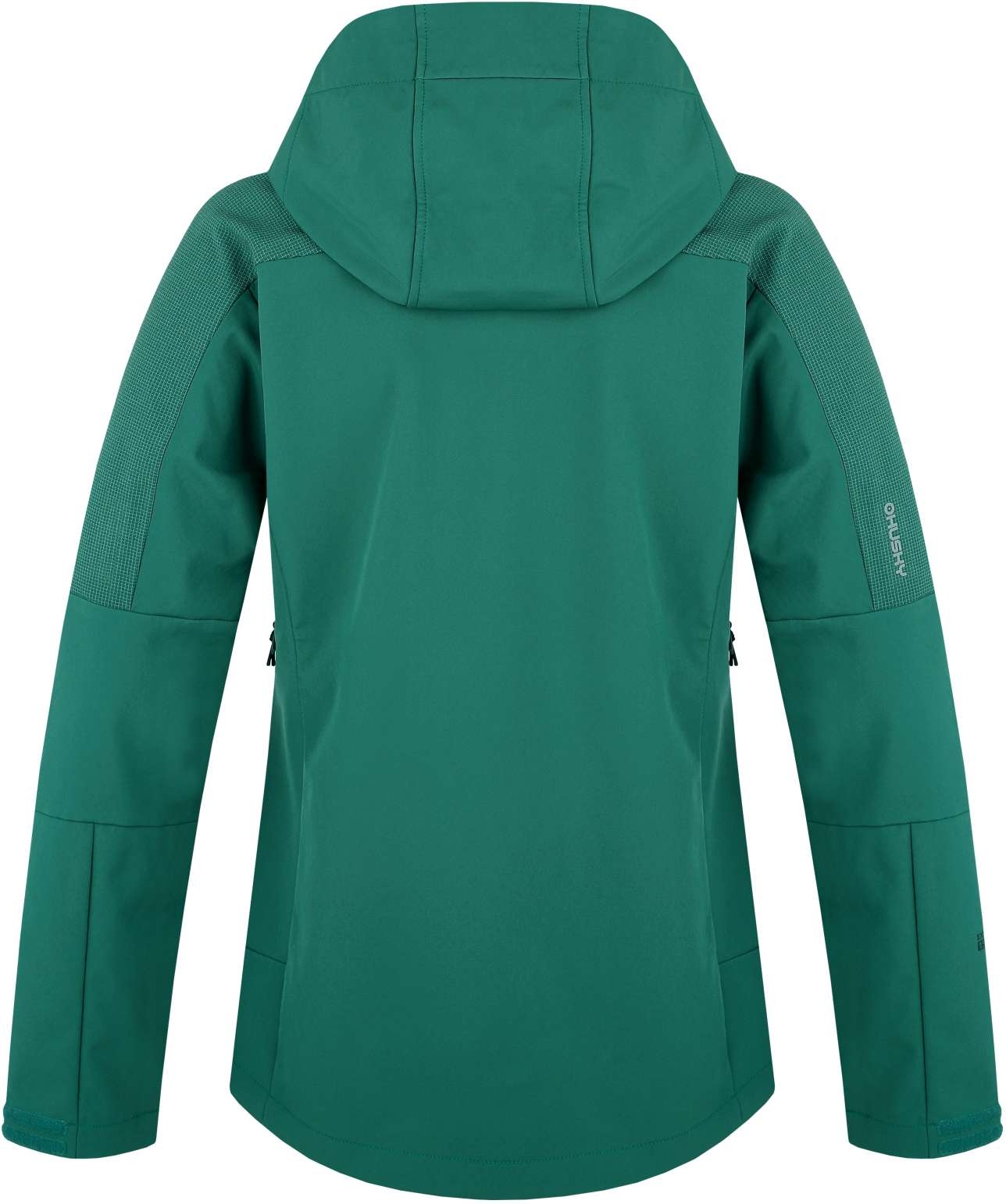 Husky Sevan L XXL, dk. green Dámská softshell bunda