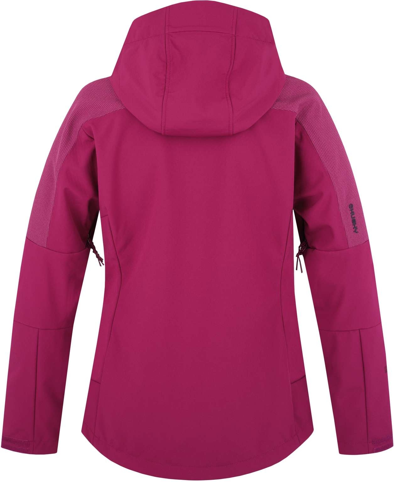 Husky Sevan L XXL, dk. magenta Dámská softshell bunda