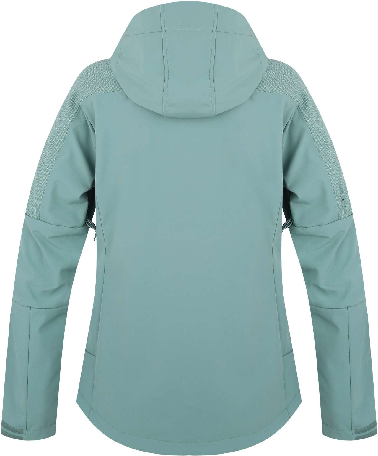 Husky Sevan L XXL, grey green Dámská softshell bunda