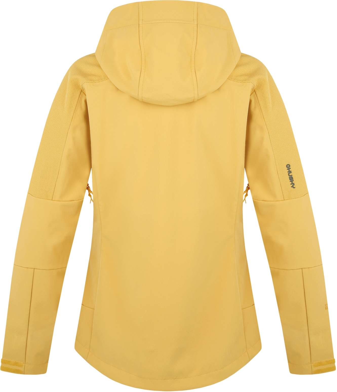 Husky Sevan L XL, lt. yellow Dámská softshell bunda