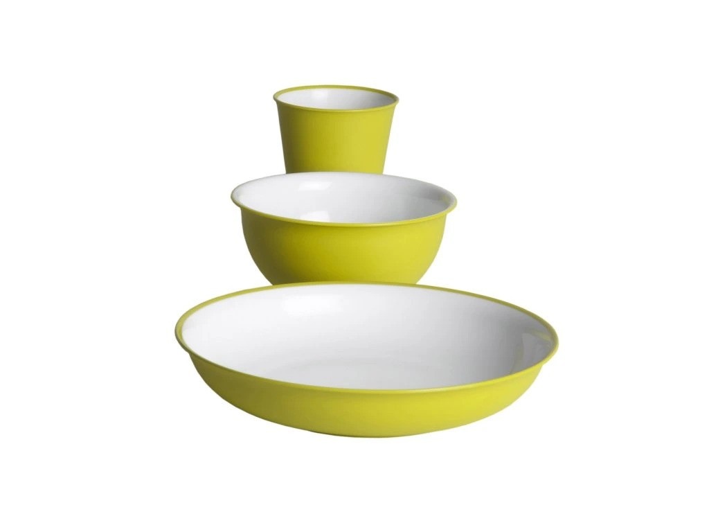 Omada Sanaliving Set 3pcs Verde Acido Sada nádobí (obrázek 4)