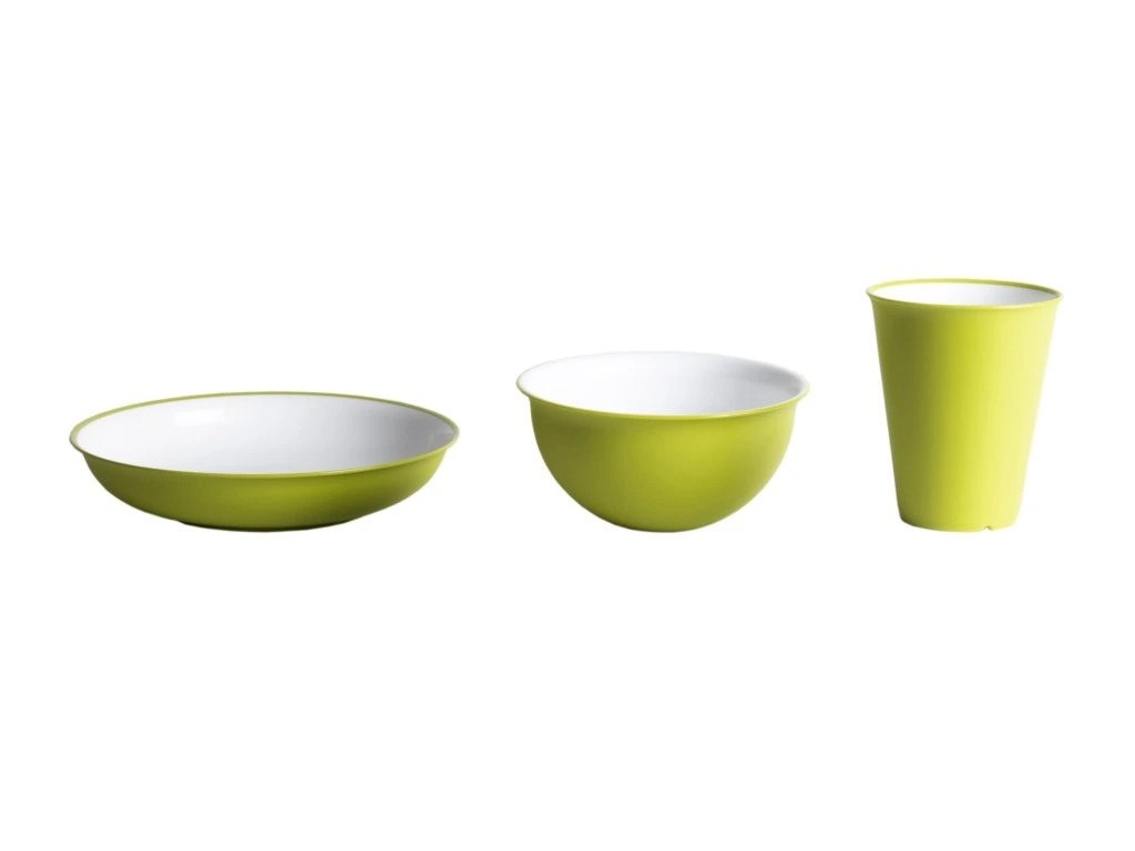 Omada Sanaliving Set 3pcs Verde Mela Sada nádobí